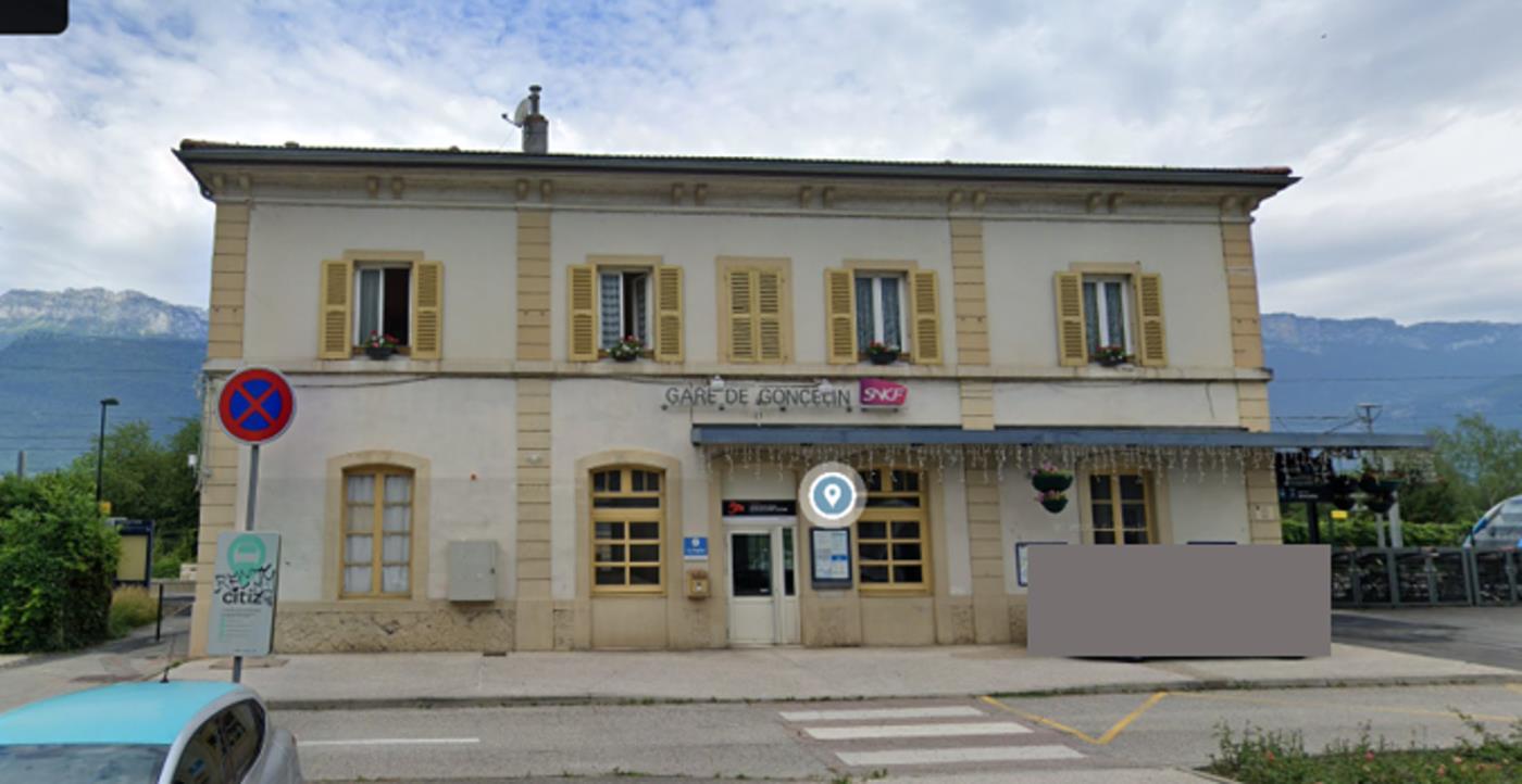 Gare de Goncelin